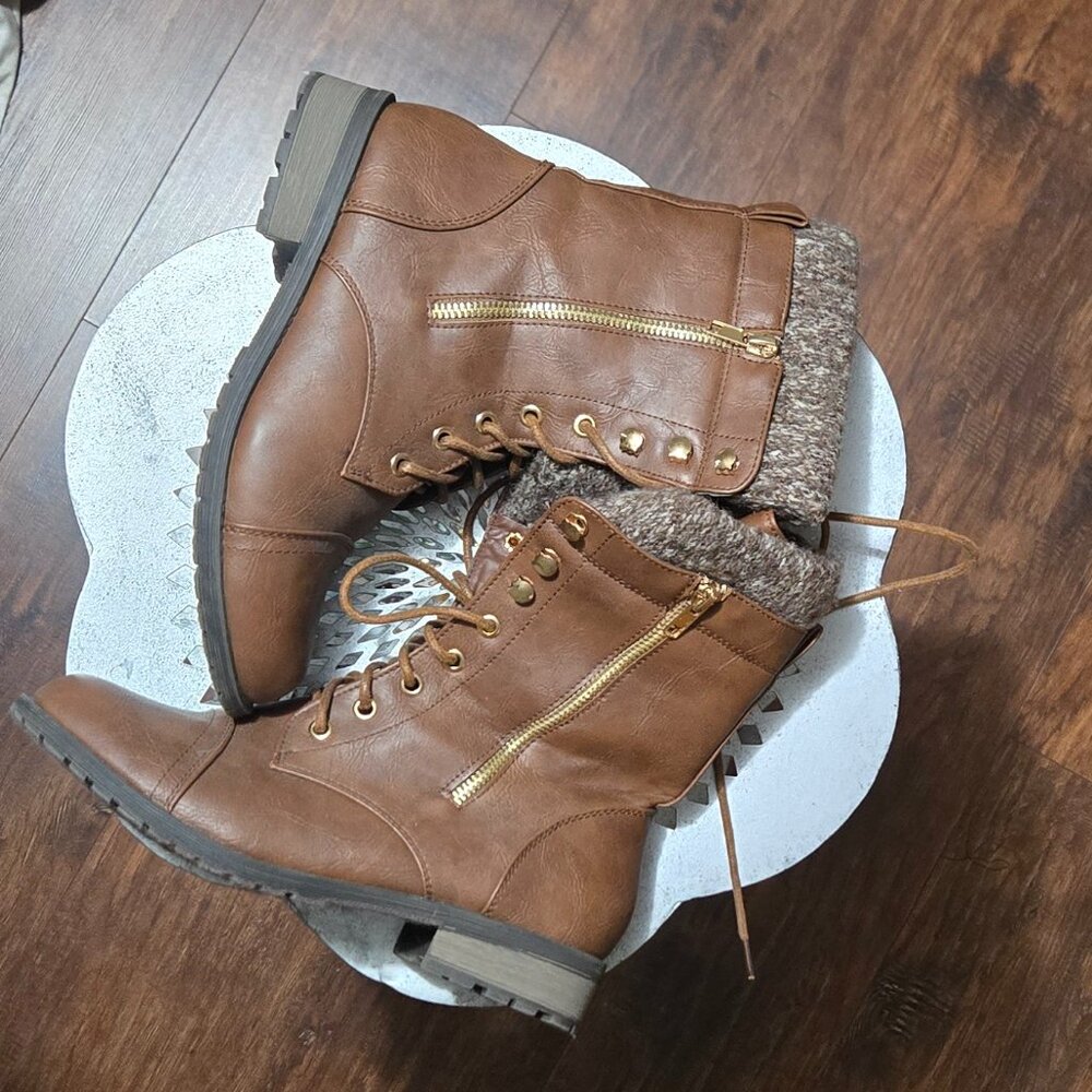 Forever womens ankle boot